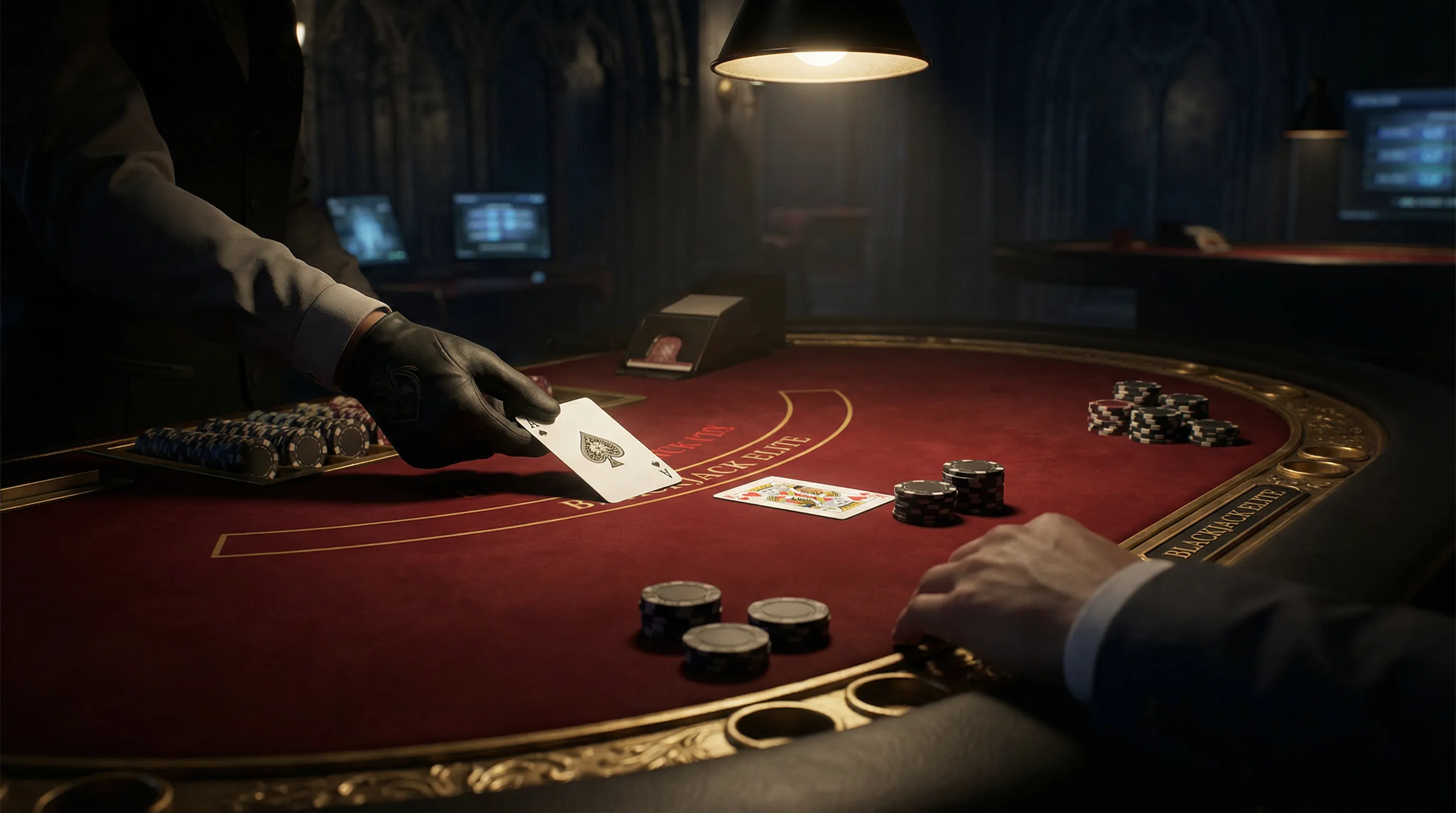 Blackjack Profissional no bravobet