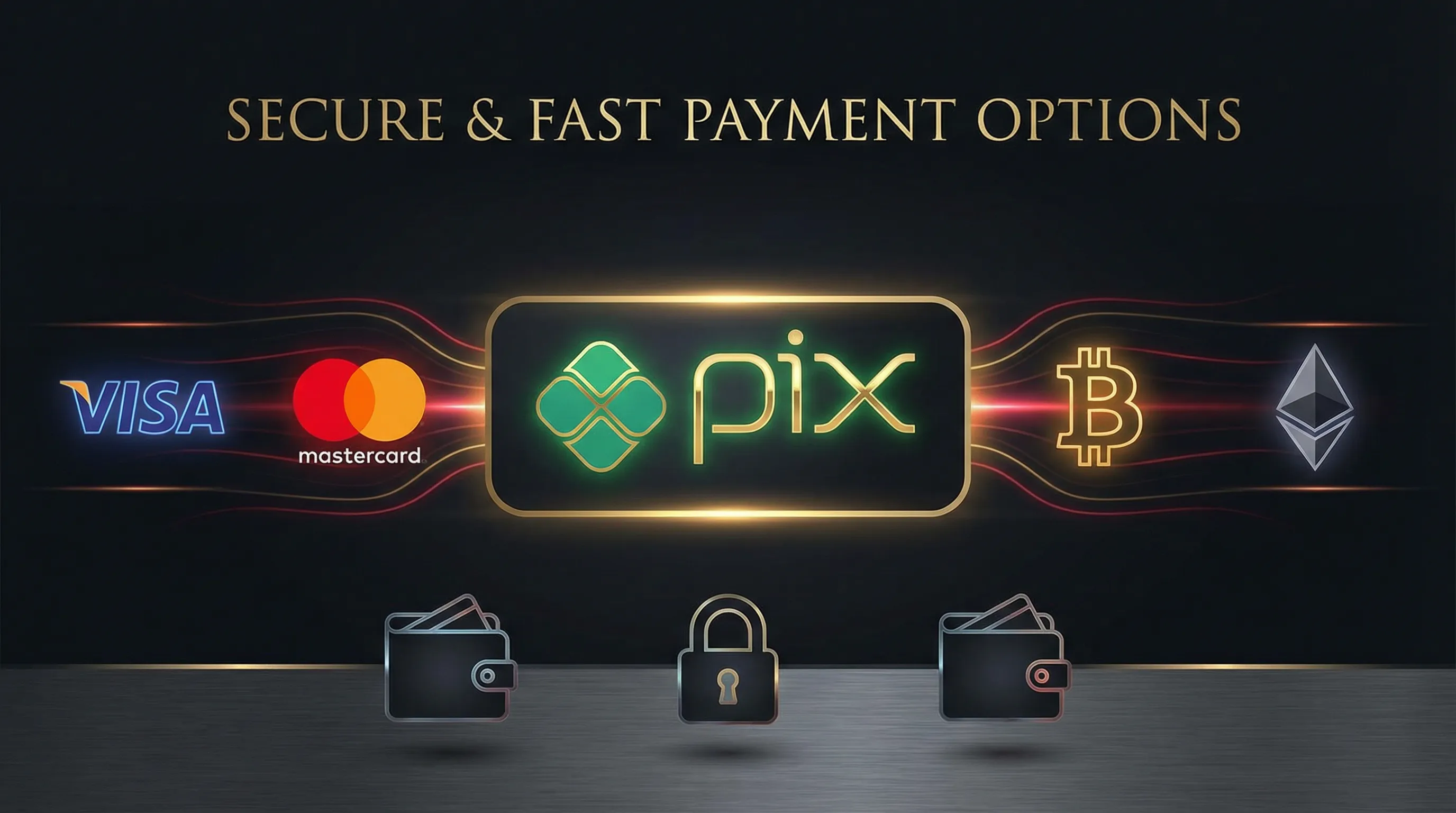 Métodos de Pagamento bravobet - PIX, Cartões, Cripto